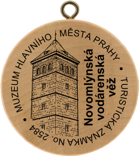 Novomlýnská vodárenská věž - Muzeum hlavního města Prahy