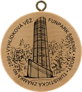 Vyhlídková věž, Funpark Šibeník Most