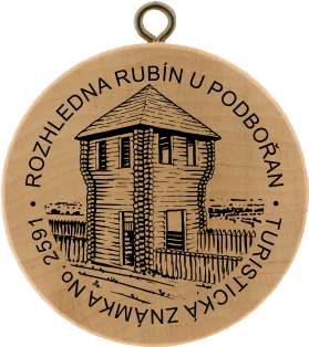 Rozhledna Rubín u Podbořan