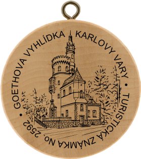 Goethova vyhlídka Karlovy Vary