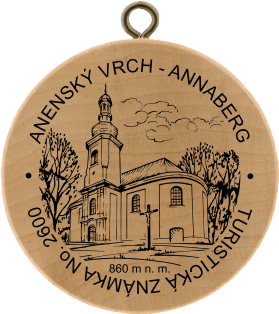 Anenský vrch - Annaberg