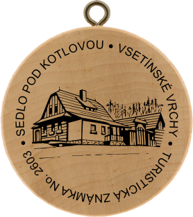 Sedlo pod Kotlovou, Vsetínské vrchy