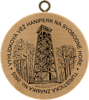 Vyhlídková věž Haniperk na Svobodné hoře