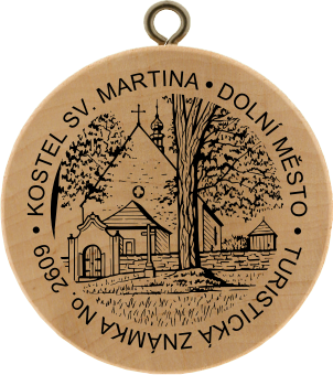 Kostel sv. Martina, Dolní Město