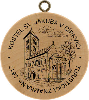 Kostel sv. Jakuba v Církvici