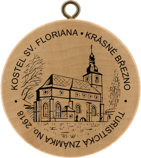 Kostel sv. Floriana, Krásné Březno