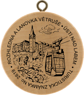 Rozhledna a lanovka Větruše, Ústí nad Labem