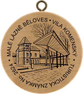 Malé lázně Běloves - Vila Komenský