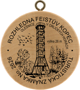 Olešnická rozhledna, Feistův kopec