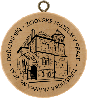 Obřadní síň - Židovské muzeum v Praze