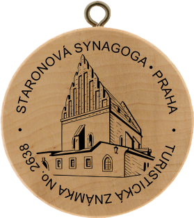 Staronová synagoga v Praze