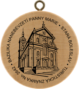 Bazilika Nanebevzetí Panny Marie - Stará Boleslav