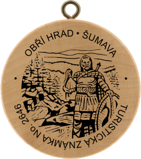 Obří Hrad, Šumava