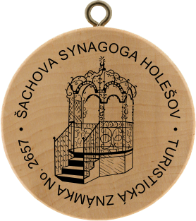 Šachova synagoga, Holešov