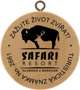 Safari Resort, Hluboká u Borovan