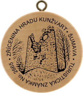 Zřícenina hradu Kunžvart, Šumava