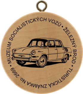 Muzeum socialistických vozů - Železný Brod