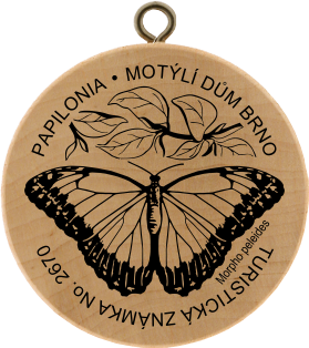 Papilonia - motýlí dům Brno