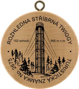 Rozhledna Stříbrná Twiggy