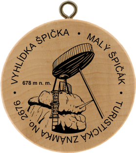 Vyhlídka Špička na Malém Špičáku