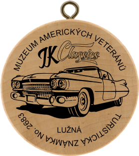 Muzeum amerických veteránů JK CLASSICS - Lužná