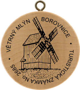 Větrný mlýn Borovnice