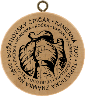 Božanovský Špičák - Kamenná ZOO