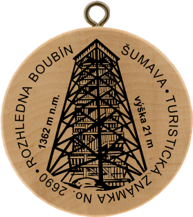 Rozhledna Boubín, Šumava