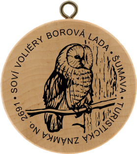 Soví voliéry Borová Lada, Šumava