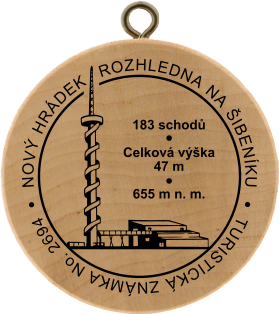 Nový Hrádek - Rozhledna na Šibeníku