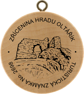 Zřícenina hradu Oltářík