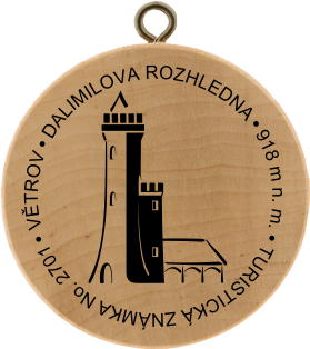 Větrov - Dalimilova rozhledna