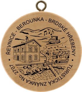 Řevnice - Berounka - Hřebeny