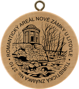 Romantický areál Nové Zámky u Litovle