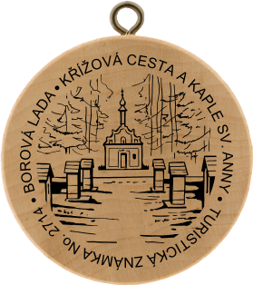 Borová Lada – Křížová cesta a Kaple sv. Anny