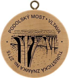 Podolský most, Orlická přehrada