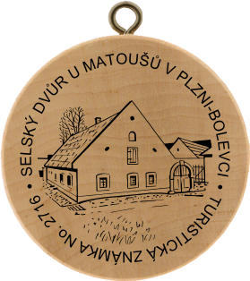 Selský dvůr U Matoušů v Plzni-Bolevci