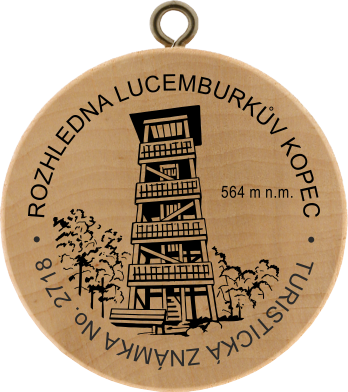 Rozhledna Lucemburkův kopec