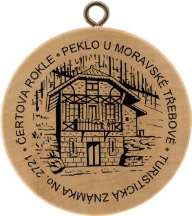 Čertova rokle - Peklo u Moravské Třebové