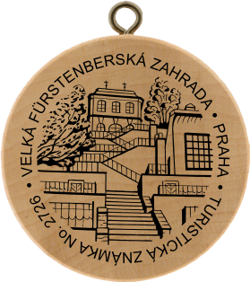 Velká Fürstenberská zahrada, Praha