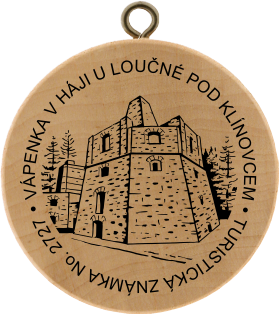 Vápenka v Háji u Loučné pod Klínovcem