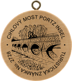 Cihlový most Portz Insel, Mikulov