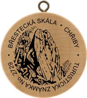 Břestecká skála, Chřiby