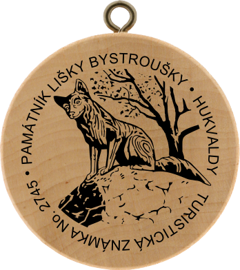 Památník lišky Bystroušky, Hukvaldy