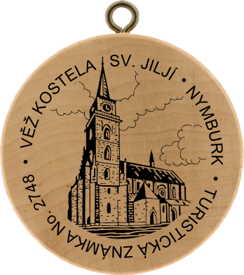 Věž kostela sv. Jiljí, Nymburk