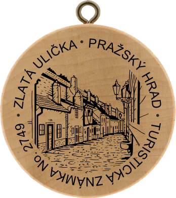 Zlatá ulička - Pražský hrad