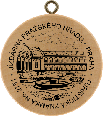 Jízdárna Pražského hradu - Praha