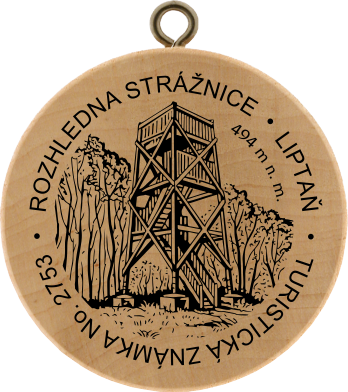 Rozhledna Strážnice, Liptaň