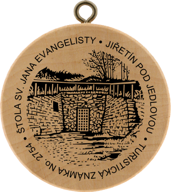 Štola sv. Jana Evangelisty, Jiřetín pod Jedlovou