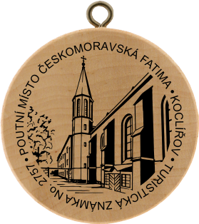 Poutní místo Českomoravská FATIMA Koclířov